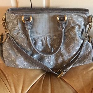 Louis Vuitton Denim Neo Cabby MM Shoulder bag